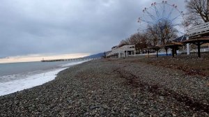 16.01.2021.Холодина!!! ?ЛАЗАРЕВСКОЕ СЕГОДНЯ