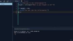 Day 3 - 29-Control Flow with if else and Conditional Operators