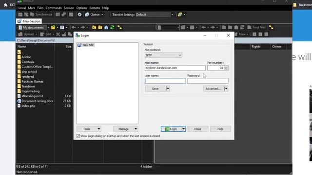 WinSCP Tutorial | Installation and basics смотреть онлайн