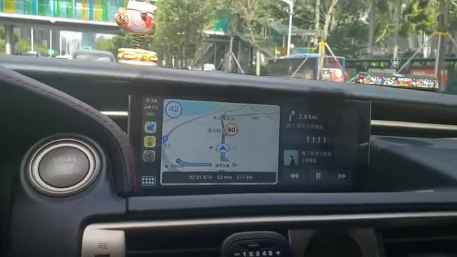 Upgrading Lexus IS 2014 Navi to Carsyso Esishuo