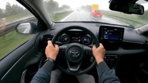 Дорожный тест драйв 2020 NEW TOYOTA YARIS IV | Test drive 2020 NEW TOYOTA YARIS IV