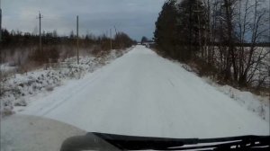 Обратный груз на Москву из города Лоухи.