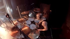 Martin 'Marthus' Skaroupka - Bathory Aria (Cradle of Filth drum cam)