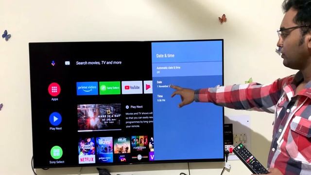 SONY BRAVIA - OLED A8G, Internet Connection Problem and Solution смотреть онлайн