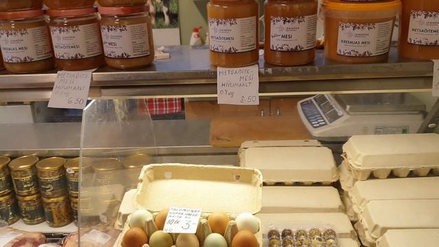 Рынок Нымме в Эстонии.Цены перед Рождеством на эстонские продукты.Обзор рынка и цен в Таллинне