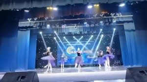 Вальс Маскарад. Образцовый ансамбль классического танца «Фуэте» Ялтинского центра культуры