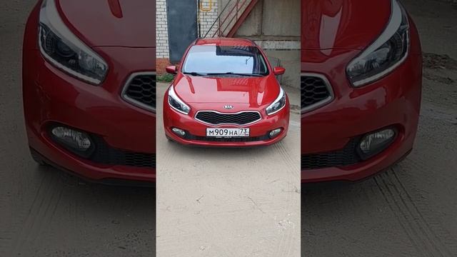 Kia ceed jd ДХО/поворот