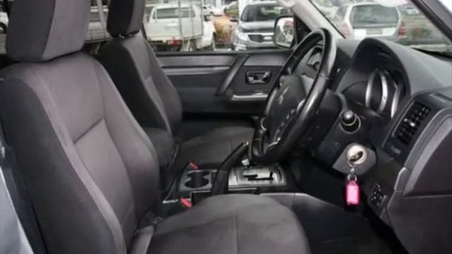 2012 Mitsubishi Pajero NW MY12 GLS Cool Silver 5 Speed Automatic Wagon смотреть онлайн