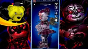 FNAF AR ФНАФ ПЛЕЙ ВЫБИЛ СКИН БЕЙБИ КУПИДОНА + БОННИ ЧЕРНОЕ СЕРДЦЕ в НОВОМ ОБНОВЛЕНИИ ФНАФ АР !!!