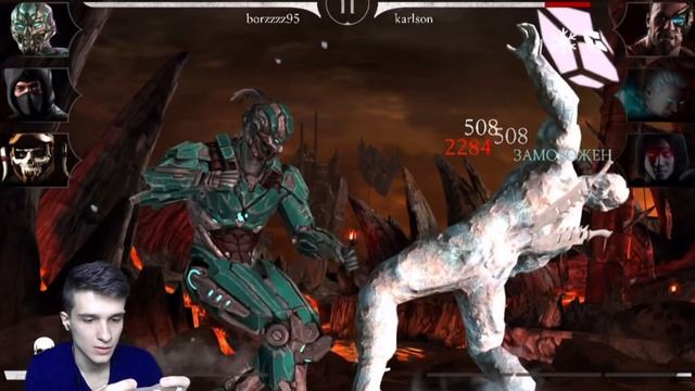 ОБЗОР: САБ-ЗИРО ТРИБОРГ • Mortal Kombat X Mobile ❄ смотреть онлайн