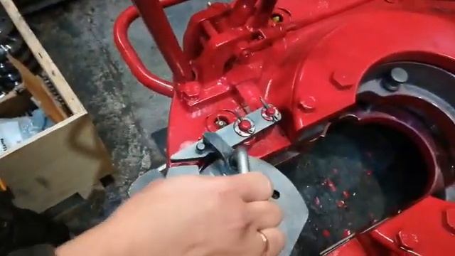 Система блокировки для ключей ГКШ-1200 и ГКШ-1500 смотреть онлайн