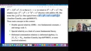 TQCBR | Curso: Quebra da Simetria de Lorentz -- Aula 1