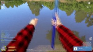 Густера на реке Вьюнок - Русская Рыбалка 4