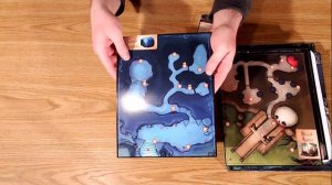 Sleeping Gods Dungeons Board Game Unboxing