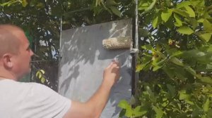 Интересный вариант_ДЕКОРАТИВНАЯ ШТУКАТУРКА_Сухая смесь.