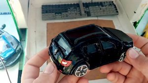 Renault Sandero Stepwey из пластилина, сделал своими руками