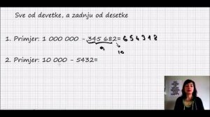 VEDSKA MATEMATIKA: Sve od devetke, a zadnju od desetke