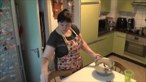 Булочки, тесто из холодильника