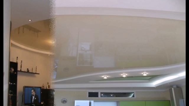 Натяжные потолки в 3 х комнатной квартире Пласток смотреть онлайн