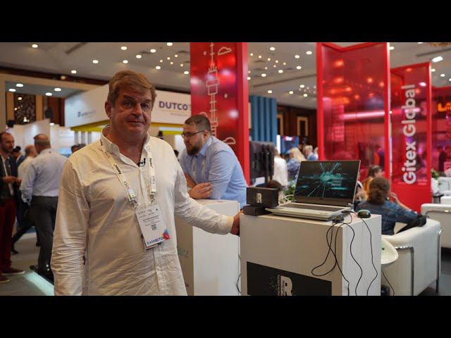 GITEX GLOBAL 2023 ДУБАЙ \\ RUFILMS INNOVATION \\ ИНТЕРВЬЮ АЛЕКСЕЯ КОЗУЛЯЕВА