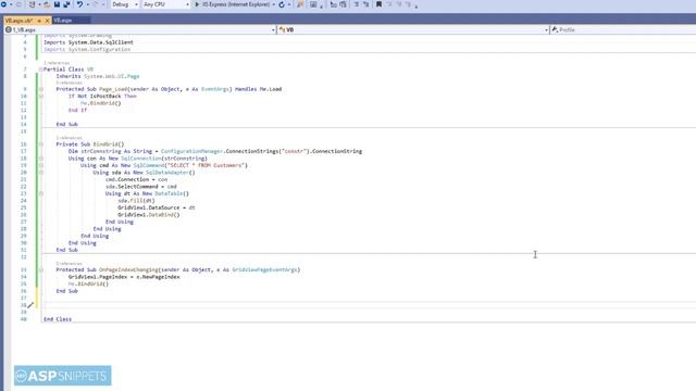 Hindi | Export GridView to Excel in ASP.Net with Formatting using VB.Net смотреть онлайн