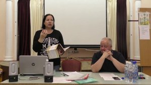 Cеминар-практикум В.М. Минина в д/о "Покровское" 23.03.2017 - "Книга рода. Гимн рода"