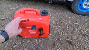 Холодный запуск генератор FUBAG TI 1000