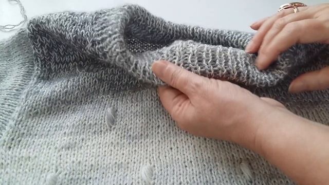 ТЕПЛЫЙ И МЯГКИЙ ДЖЕМПЕР ЭЛЕМЕНТАРНО/ ДЖЕМПЕР ИЗ НАТУРАЛЬНОЙ ПРЯЖИ смотреть онлайн