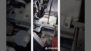 Замена помпы Ниссан Лиф