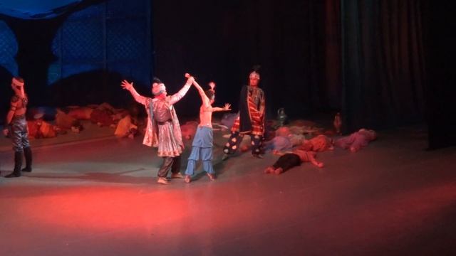 "Шахерезада" О.Скорик - К. Париш Мариинский театр 09.2015 г. смотреть онлайн