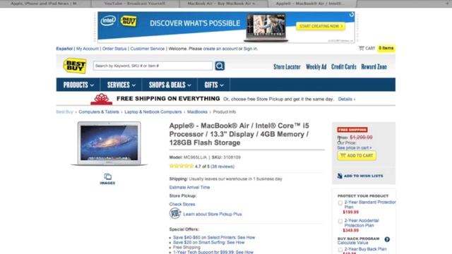 MacBook Air 13" on SALE! смотреть онлайн