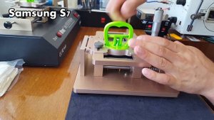 Как правильно снять заднюю крышку Samsung galaxy S6,S7,S8