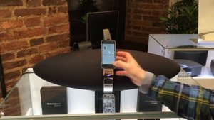 Акустическая система B&W Zeppelin Air Lightning connector