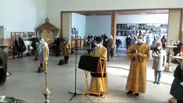 01.05 .2021. Великая Суббота. Литурия свт. Василия Великого. смотреть онлайн