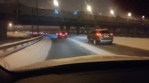 Geely Atlas (Джили Атлас). Снег и русские дороги не помеха