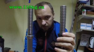 Обзор гантельных грифов ( хромированный или обрезиненный выбрать)