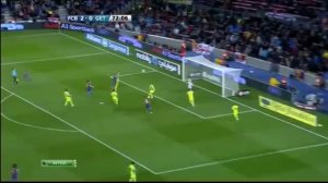 Barcelona vs Getafe 4:0 GOALS HIGHLIGHTS