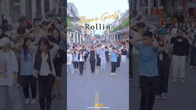 [KPOP IN PUBLIC] Brave Girls - 롤린 (Rollin') | Kpop Random dance "INFERNO" #randomdance #kpop