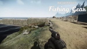 Peacekeeper - Fishing Gear | 12.0 | Escape From Tarkov Task Guide