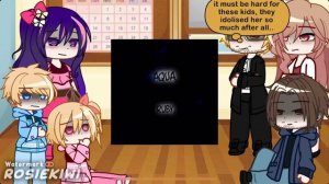 ~|Past Oshi No Ko Reacts|~|GCRV|~|RosieKiwi|~