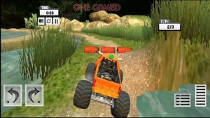 Monster Truck Steel Hill Legends Drive - Offroad Jeep Driving Simulator Mobil Balap Anak Laki