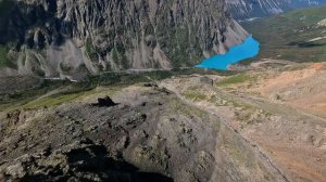 Шавлинские озера Полет на FPV дроне