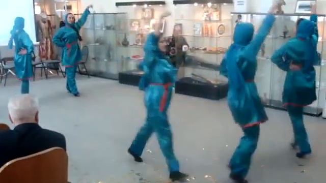 АССАМБЛЕЯ НАРОДОВ ТО" Ансамбль Ватан г.Томск на фестивале Тюркских народов в г. Новосибирске. смотреть онлайн