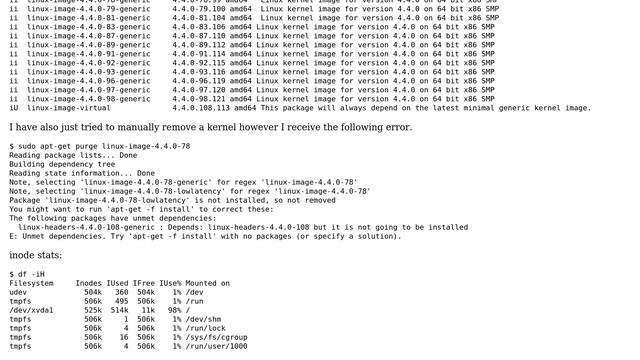 Ubuntu: How to remove unused packages when the disk is full? (2 Solutions!!) смотреть онлайн