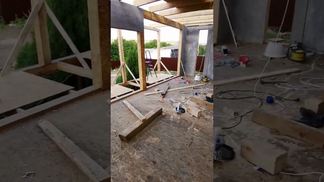 Как не нужно строить из СИП панелей. смотреть онлайн