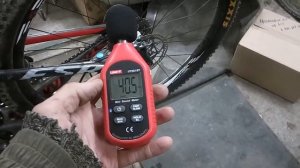 Измерение шумовых характеристик втулки Roval Control (DT Swiss 240+)