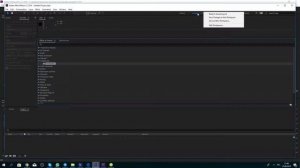 Как найти потерянную панель в After Effects?