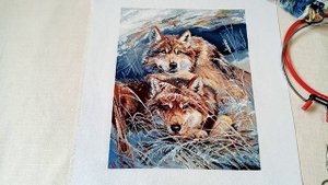 Вышивка крестиком "Идиллия" от Овен