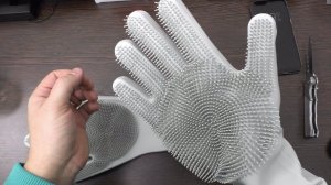 КУПИЛ ЖЕНЕ КРУТЫЕ ПЕРЧАТКИ ДЛЯ МЫТЬЯ ПОСУДЫ!