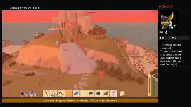 Quite the old game seems fun thoughGardenia Prologue 1